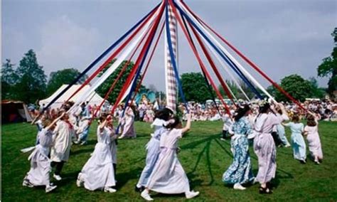 Occult may day traditions
